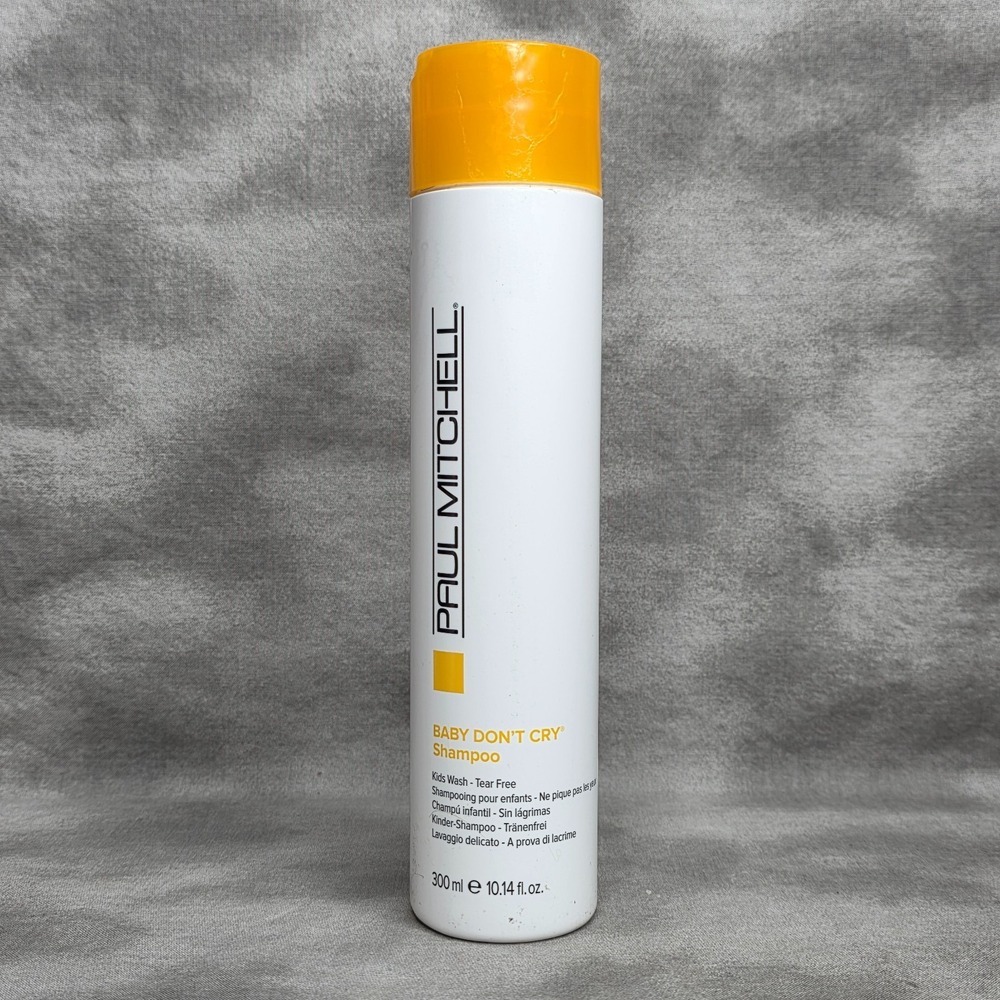 Paul Mitchell Baby Dont Cry Shampoo Kids Wash Tear Free 10.14 fl oz